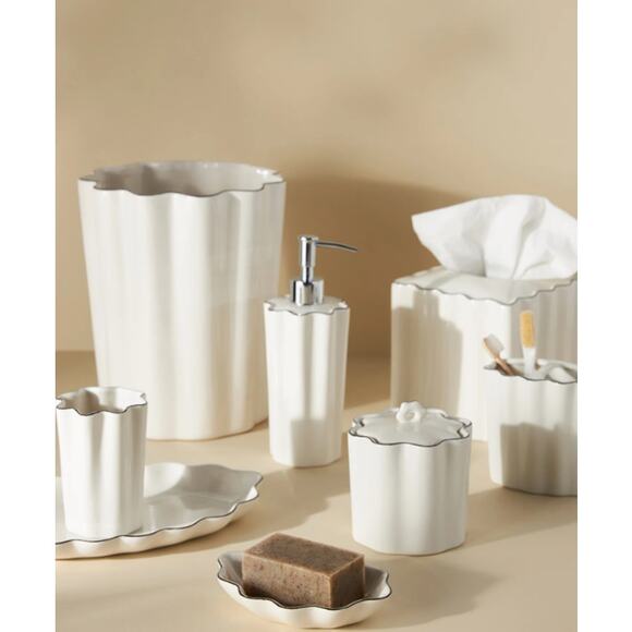 Anthropologie Other - Anthropologie Kassatex Le Marais Bath Tumbler